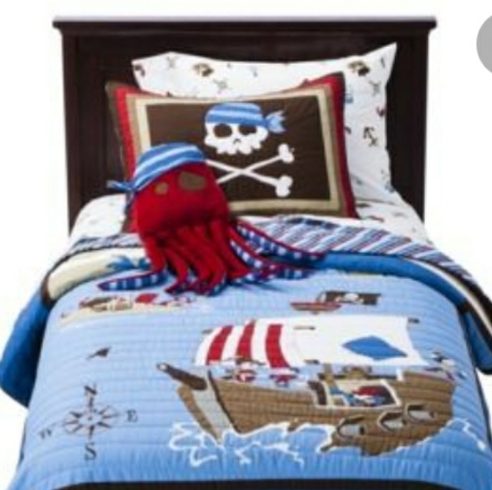 Circo Pirate Bedroom Set
